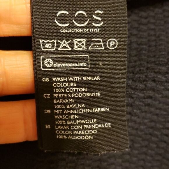 Cop.copine Ribbed top size medium - Picture 5 of 9